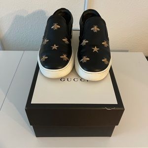 Gucci slide in sneakers
